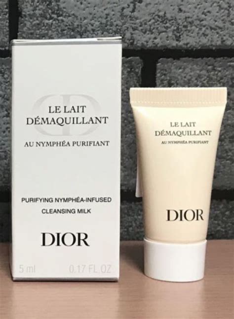 dior le lait demaquillant cleansing milk